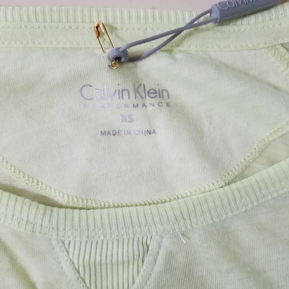 Calvin Klein Performance Cold Shoulder Tunic - Picture 2 of 11